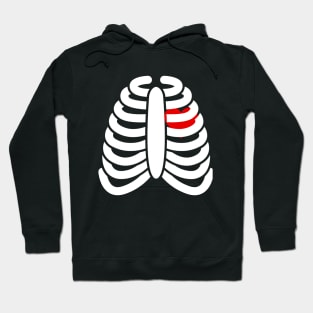 Caged Heart Hoodie